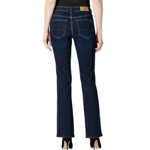 BUFFALO David Bitton Women's Queen mid rise bootcut jeans25